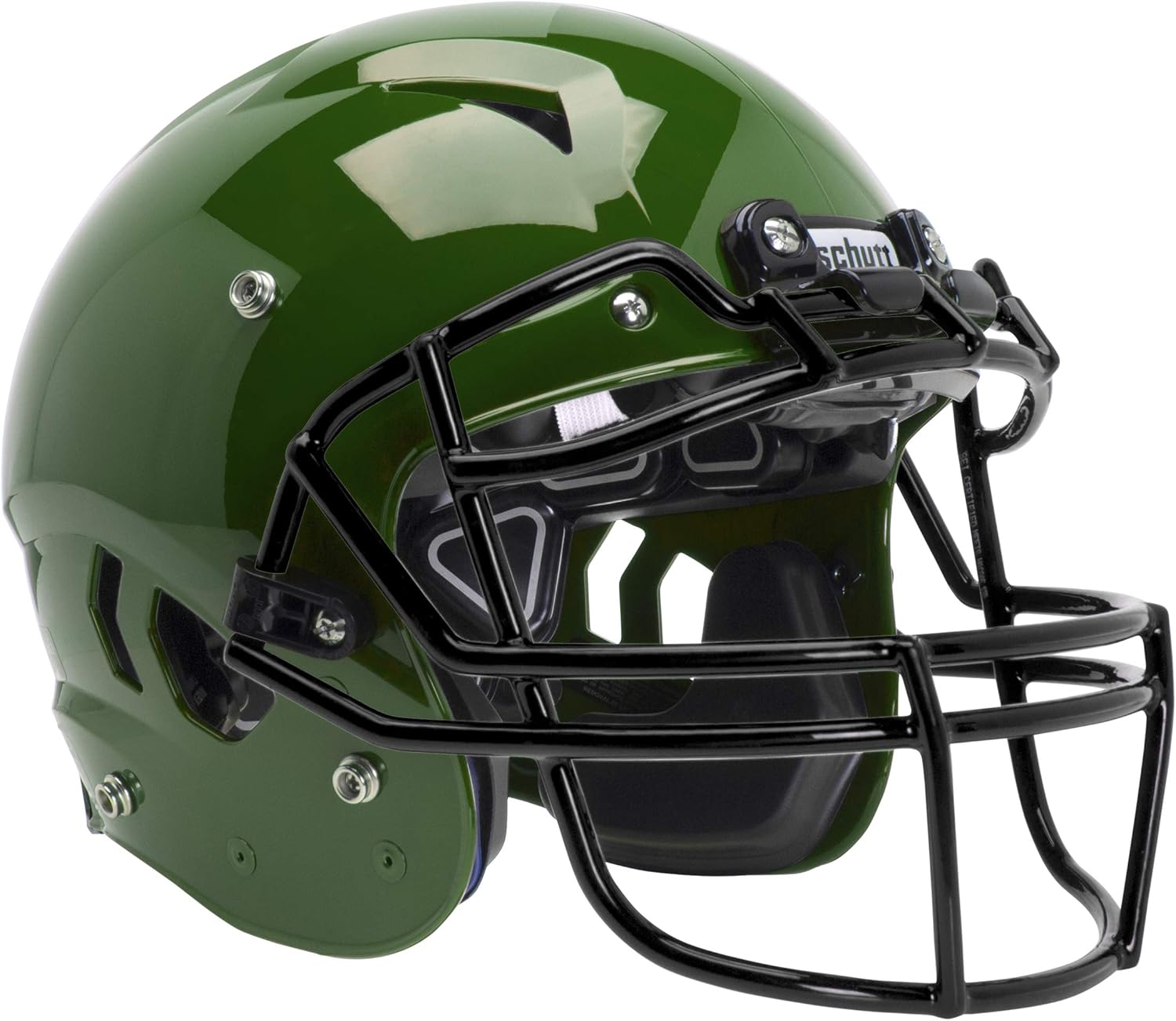 schutt sports vengeance a11 青少年橄榄球头盔(不包括面罩),黄*,xs